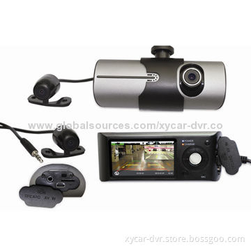 2.7-inch TFT LCD Screen Car Black Box, Supports G-sensor/GPS/External Lens
